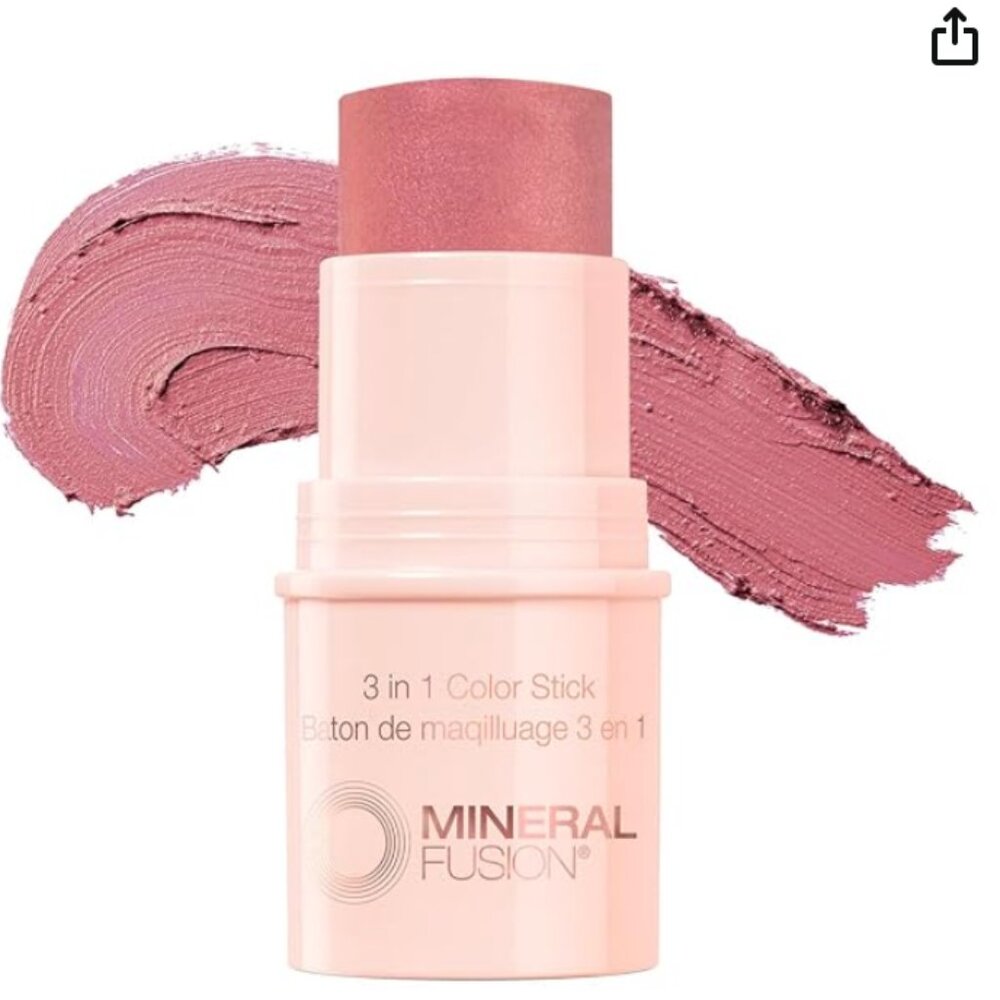 Mineral Fusion 3 in 1 color stick - Rosette